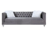 HeiberoII Gray Velvet Sofa Model LV00330 By ACME Furniture